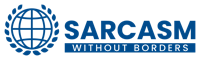 Sarcasm Without Borders logo