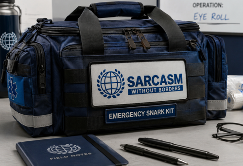 Emergency Snark Kits: What to Pack